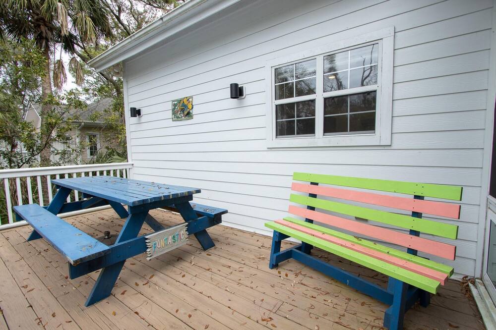 Photo of Patio Balcony in Saint Helena Island