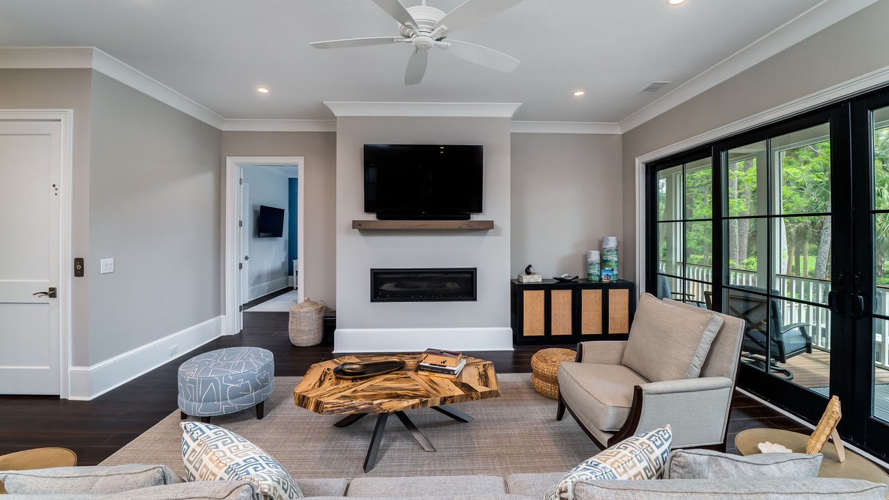 Photo of Livingroom in Seabrook Island