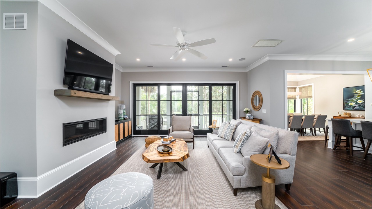 Photo of Livingroom in Seabrook Island