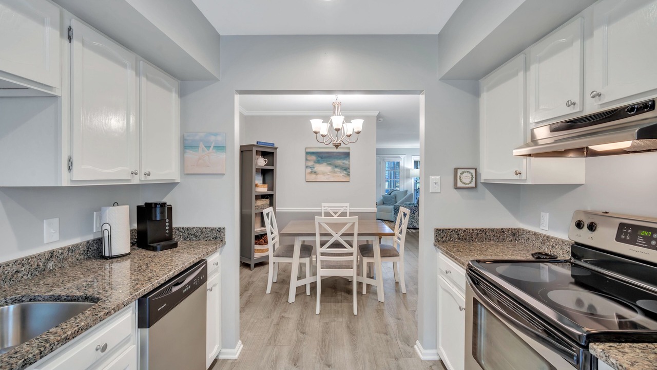 Photo of Kitchen in The Cottages