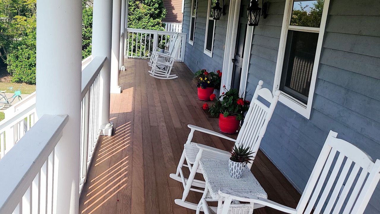 Photo of Patio Balcony in Sullivan's Island