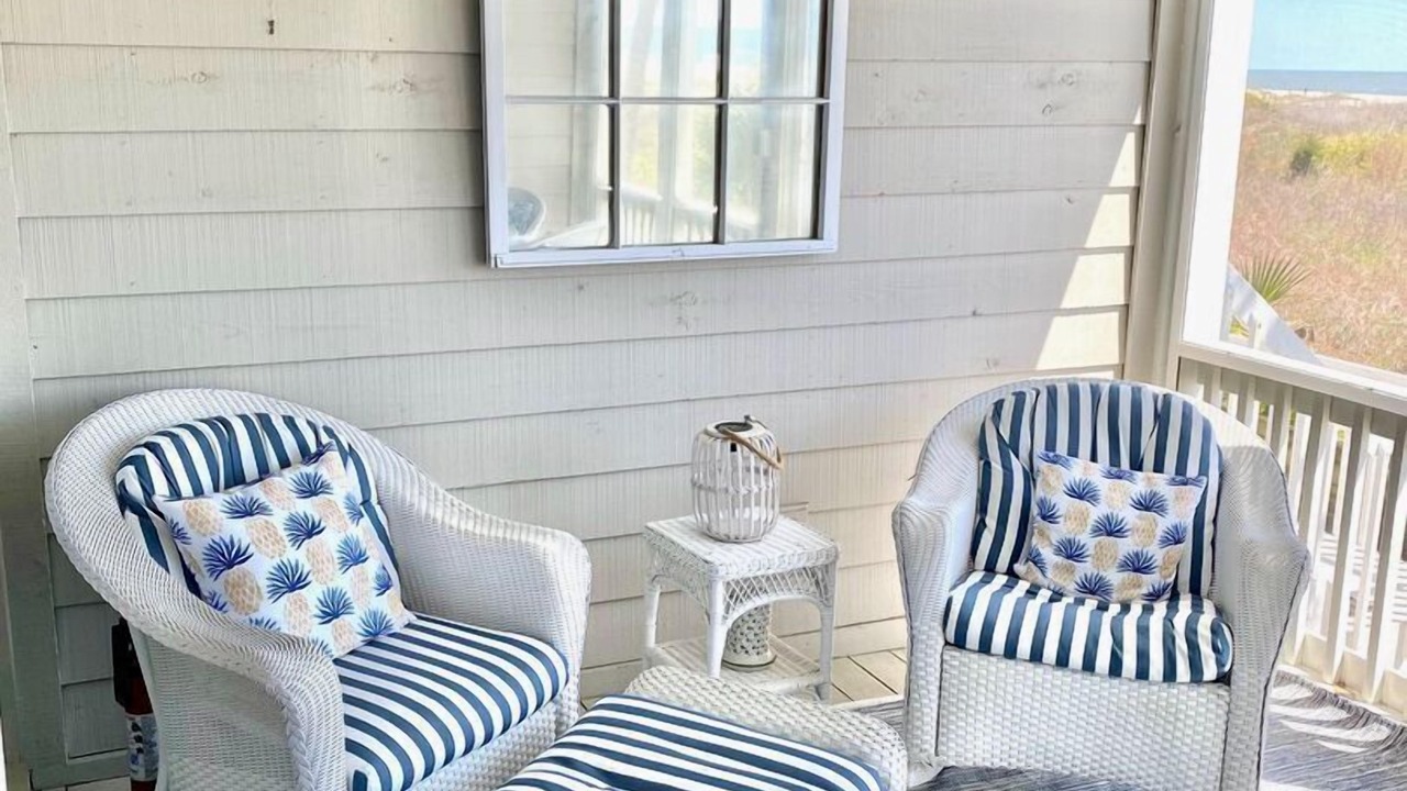Photo of Patio Balcony in Isle of Palms
