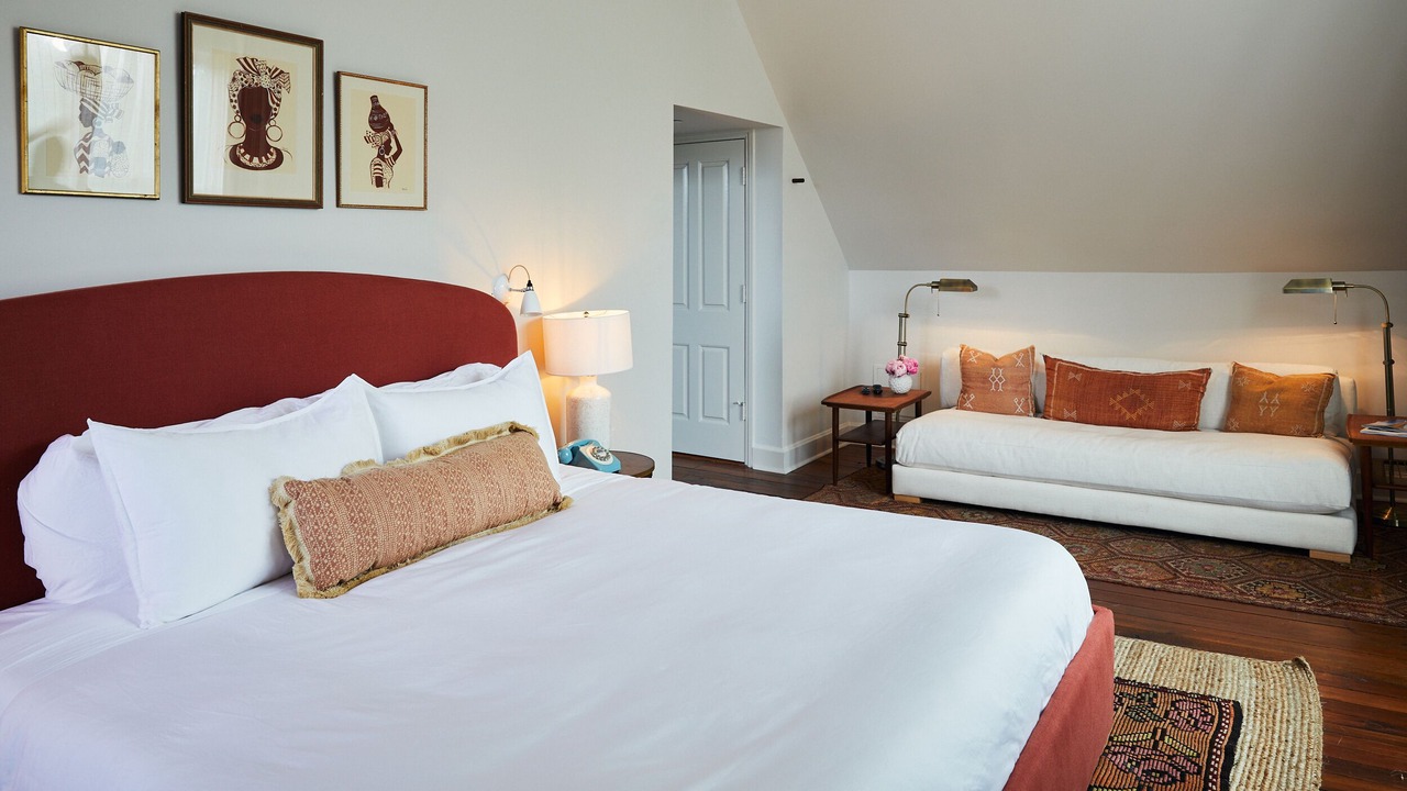 Photo of Bedroom in Old Village Historical District