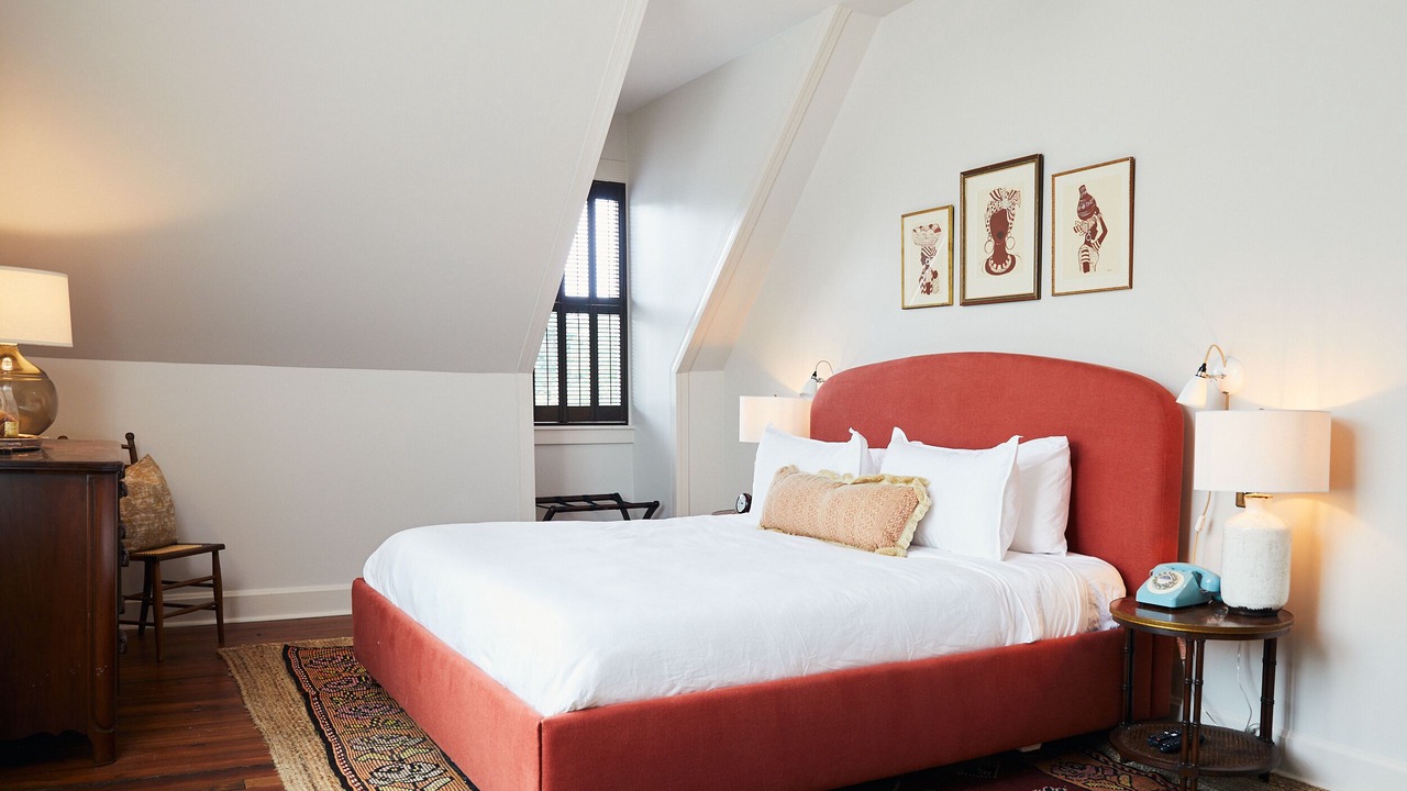 Photo of Bedroom in Old Village Historical District