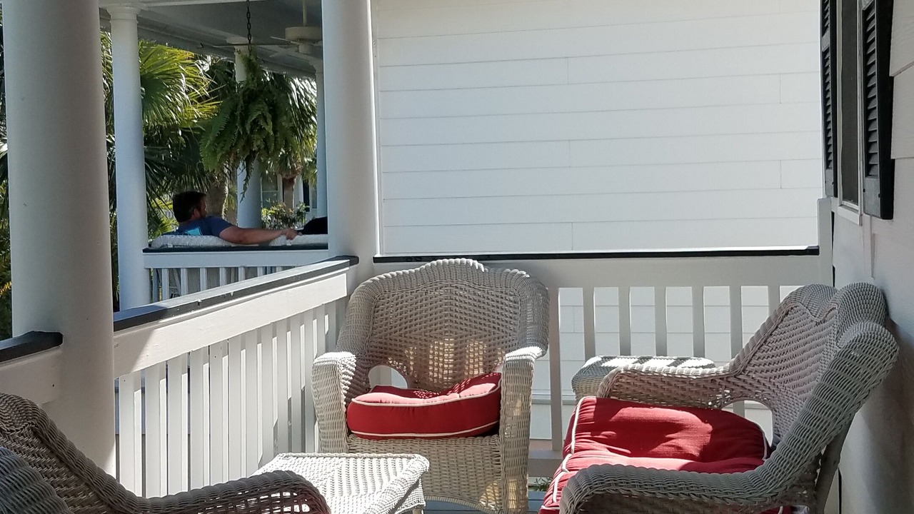 Photo of Patio Balcony in Isle of Palms