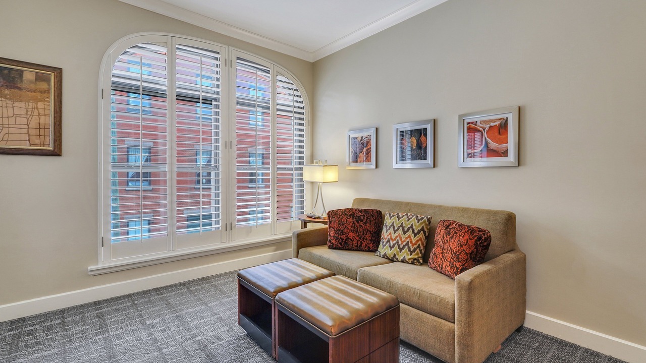 Photo of Bedroom in Historic District - North