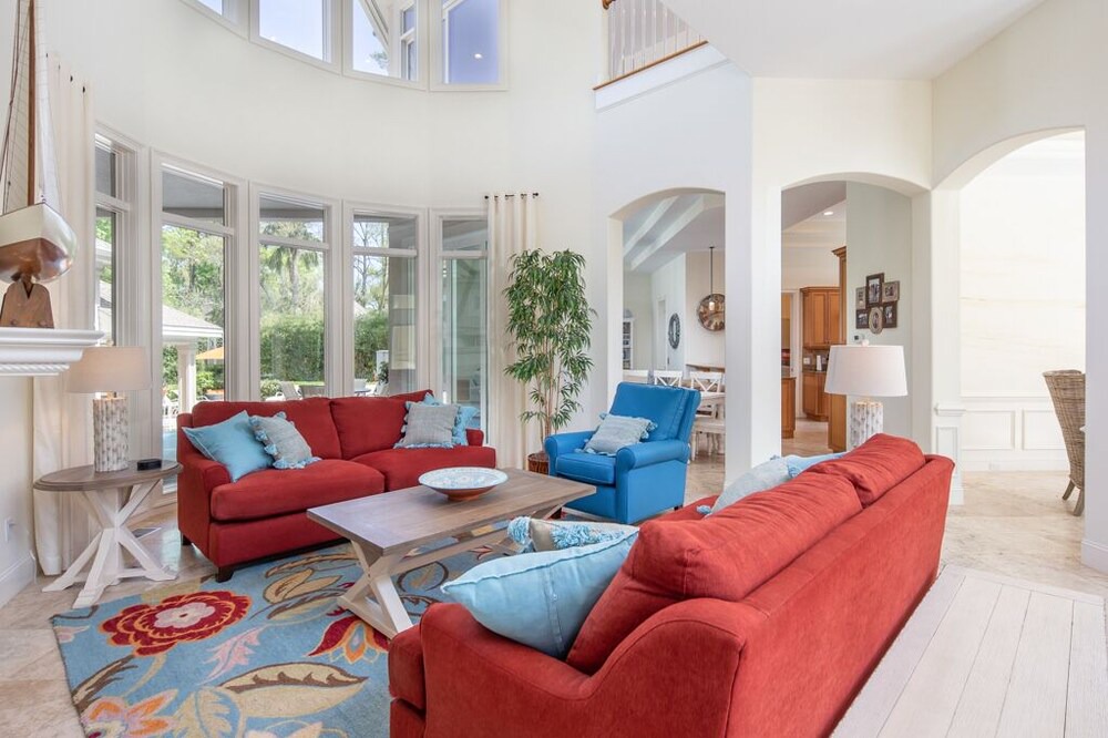 Photo of Livingroom in Palmetto Dunes