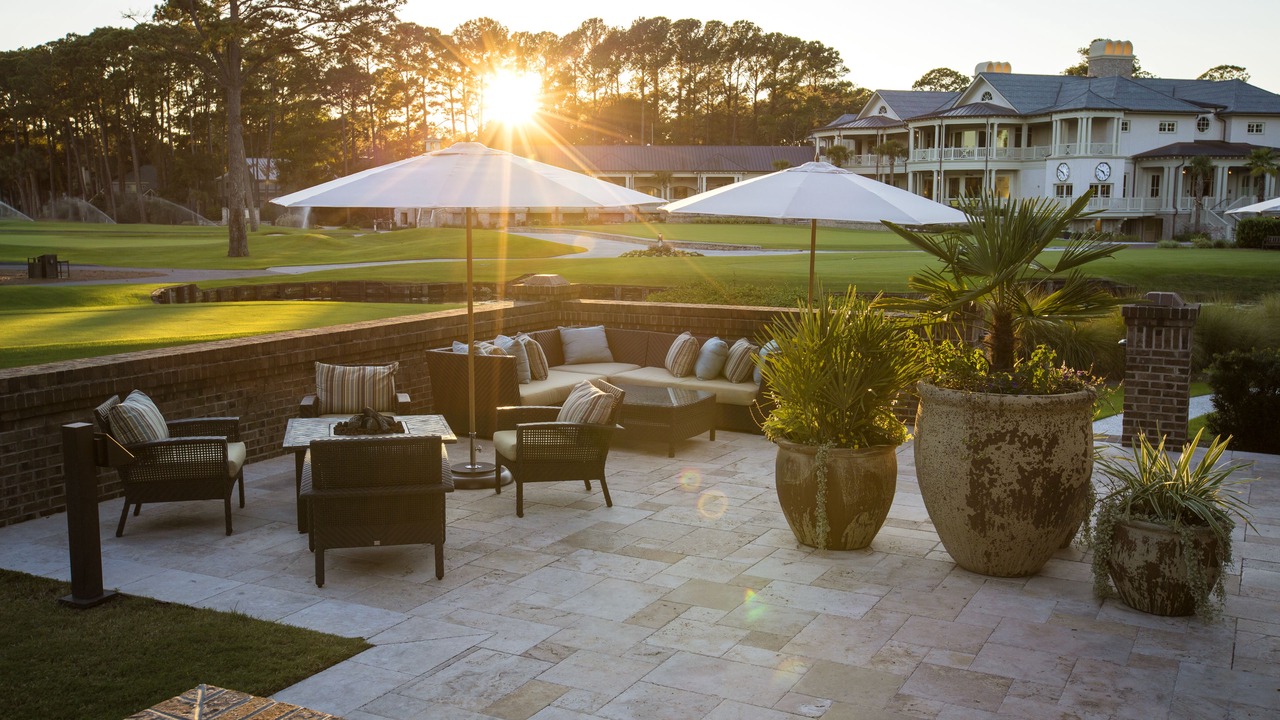 Photo of Patio Balcony in Sea Pines