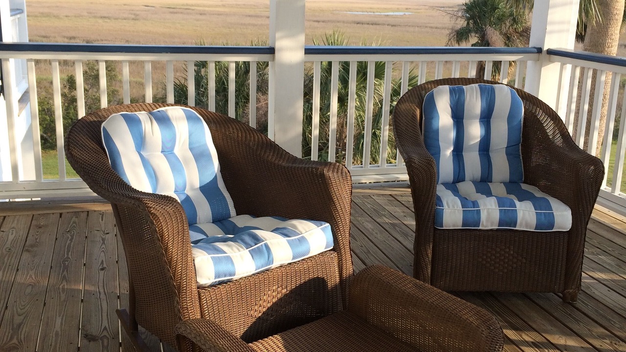 Photo of Patio Balcony in Oceanmarsh Subdivision