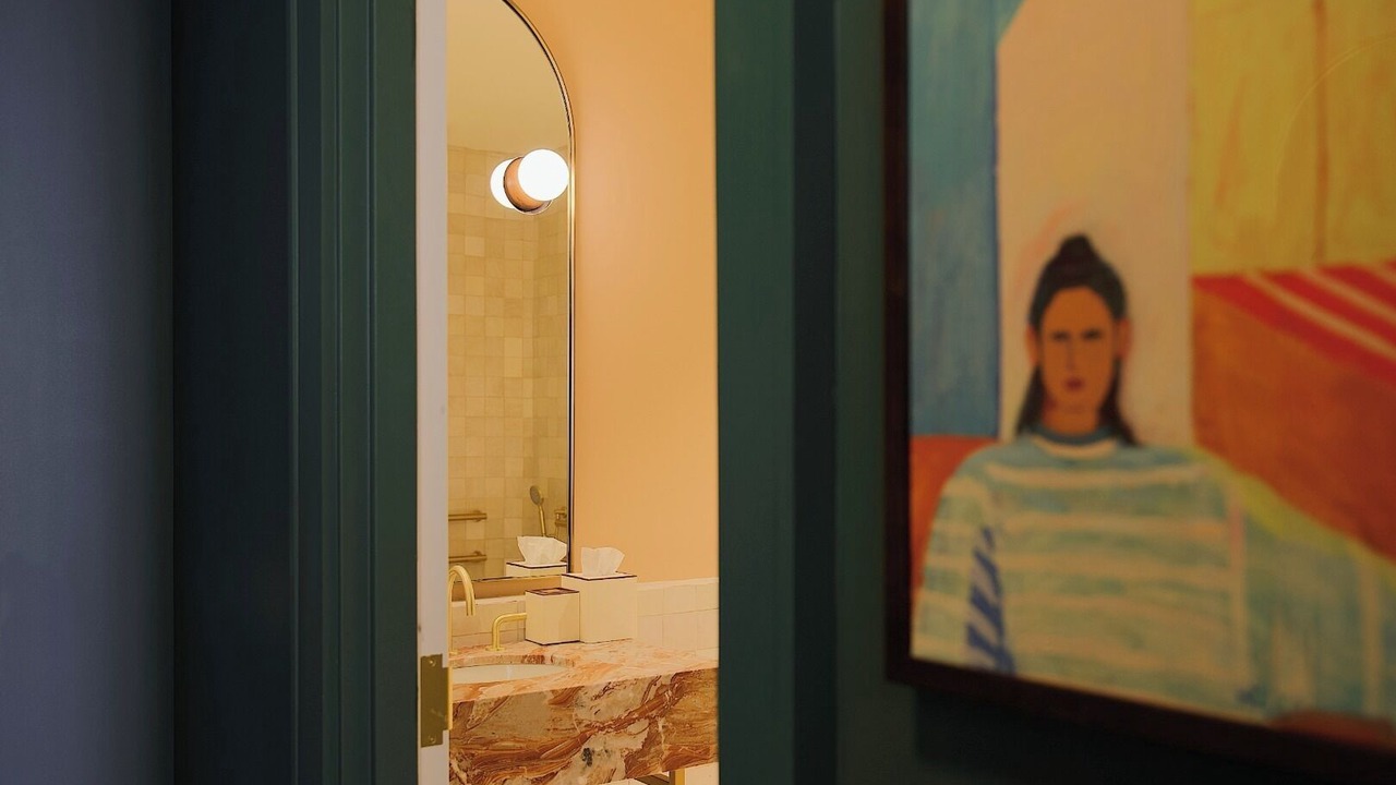 Photo of Bathroom in Historic District - North