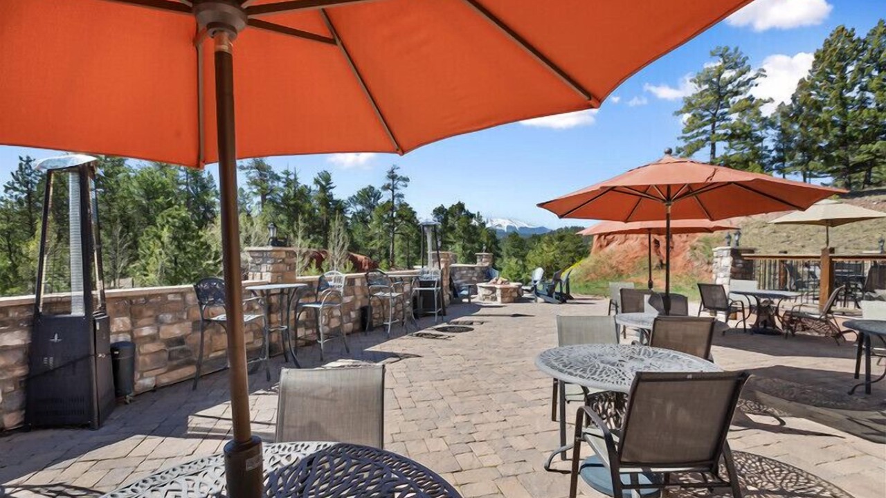 Photo of Patio Balcony in Woodland Park