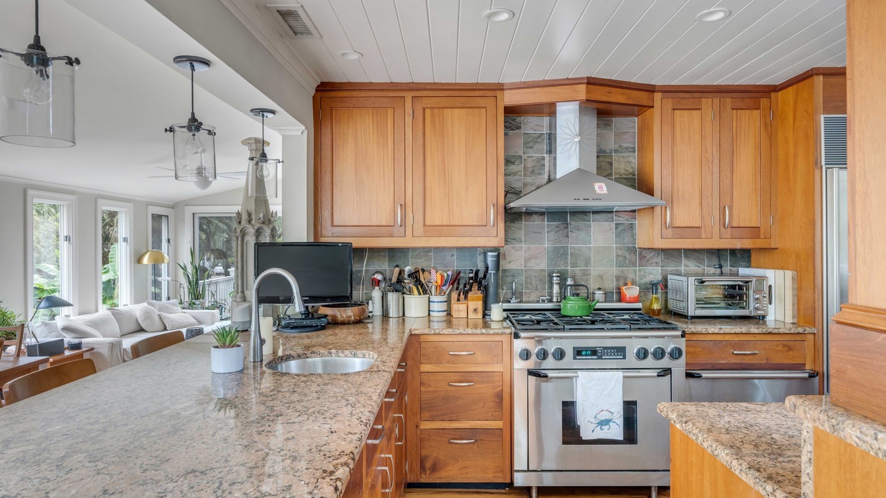 Photo of Kitchen in Sullivan's Island