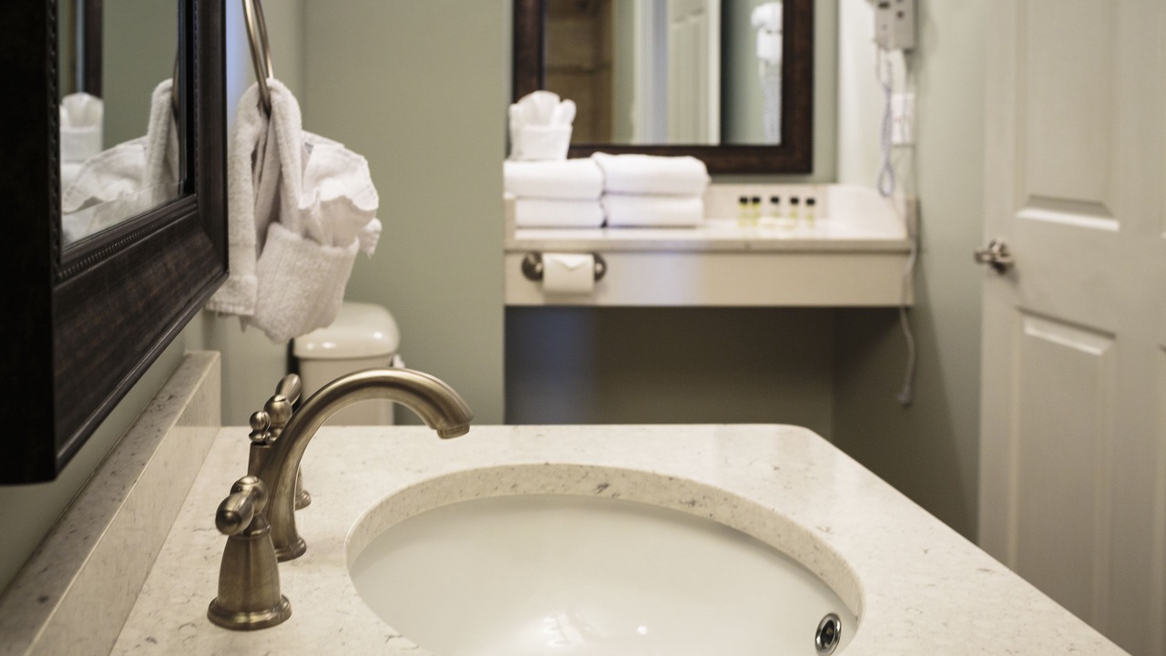 Photo of Bathroom in Historic District - North