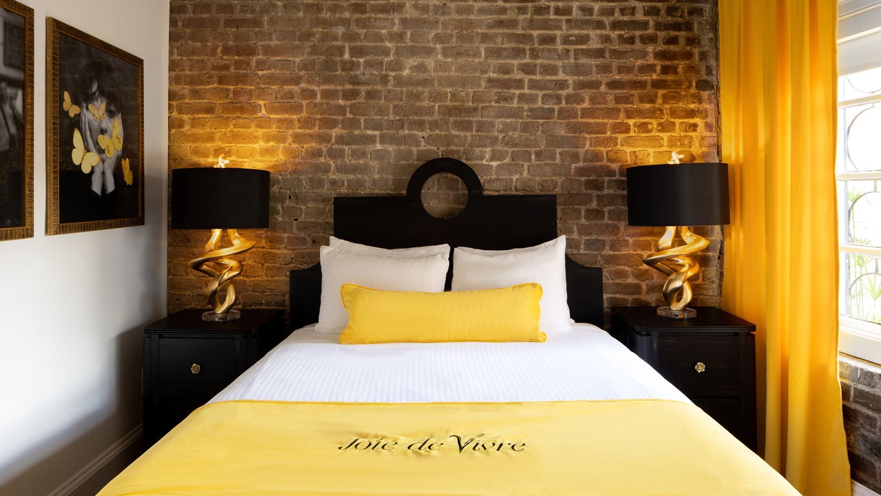 Photo of Bedroom in French Quarter