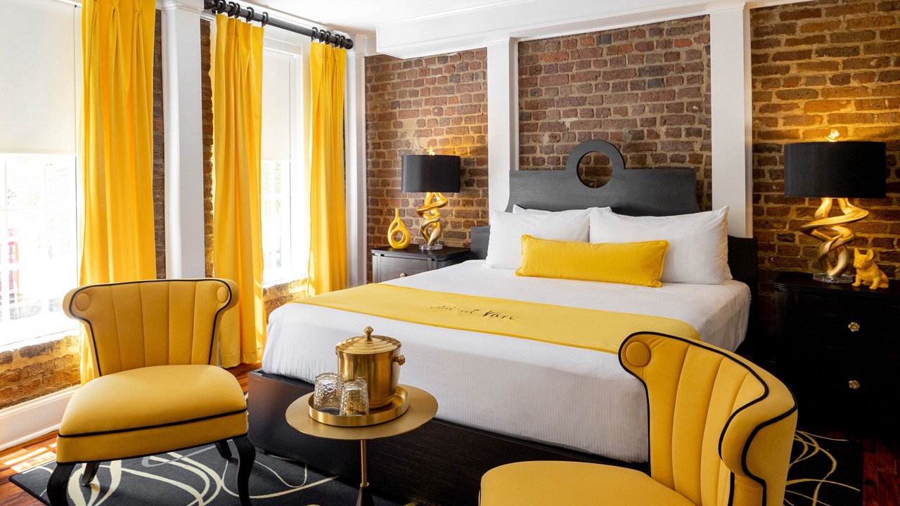 Photo of Bedroom in French Quarter