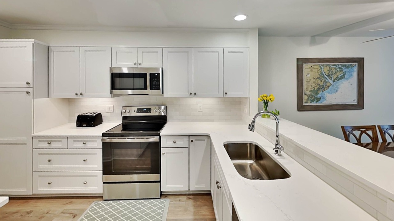 Photo of Kitchen in Shipyard Plantation