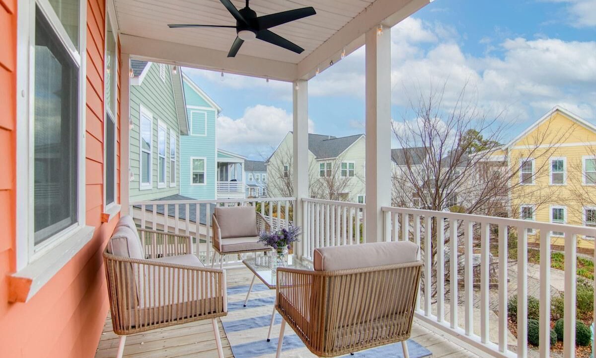 Photo of Patio Balcony in North Charleston