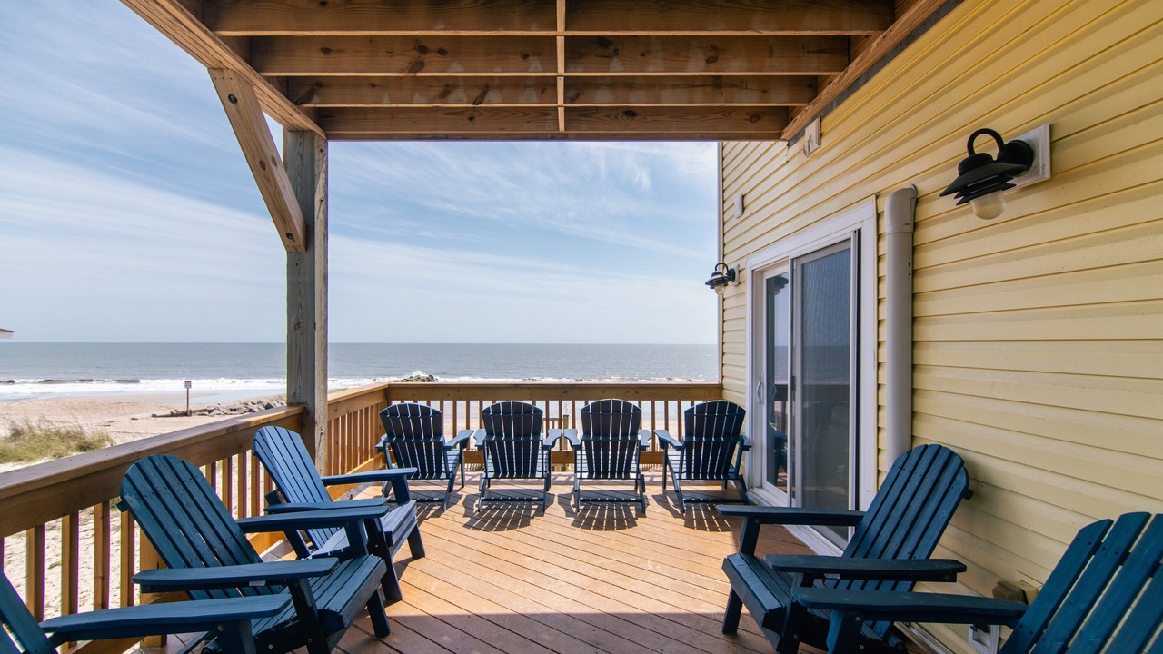 Photo of Patio Balcony in Edisto Island