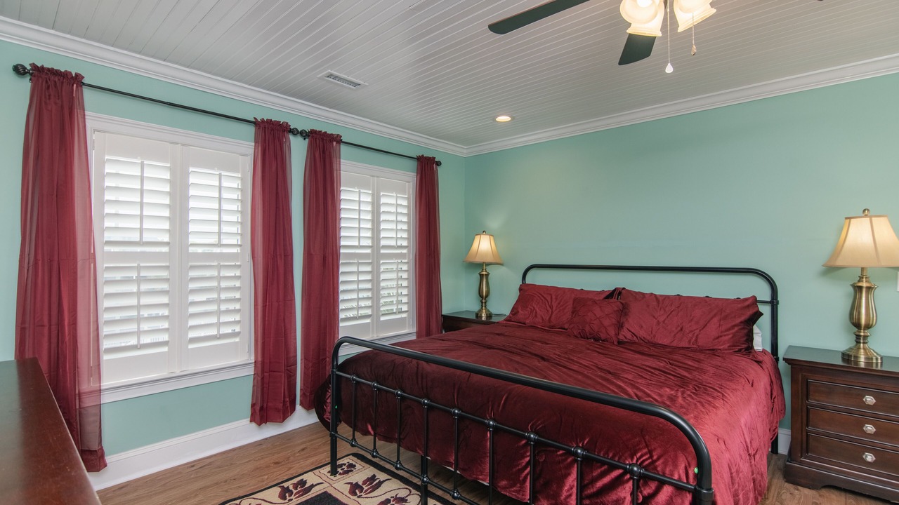Photo of Bedroom in Edisto Island