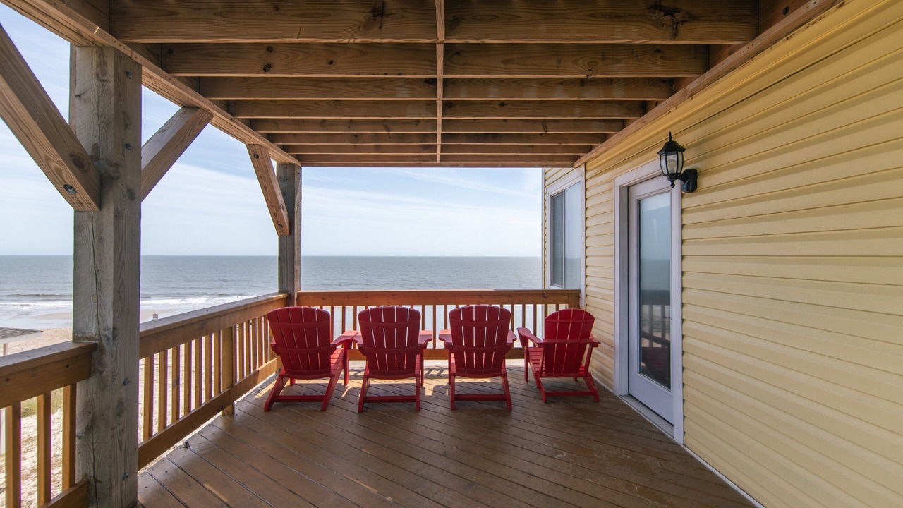 Photo of Patio Balcony in Edisto Island