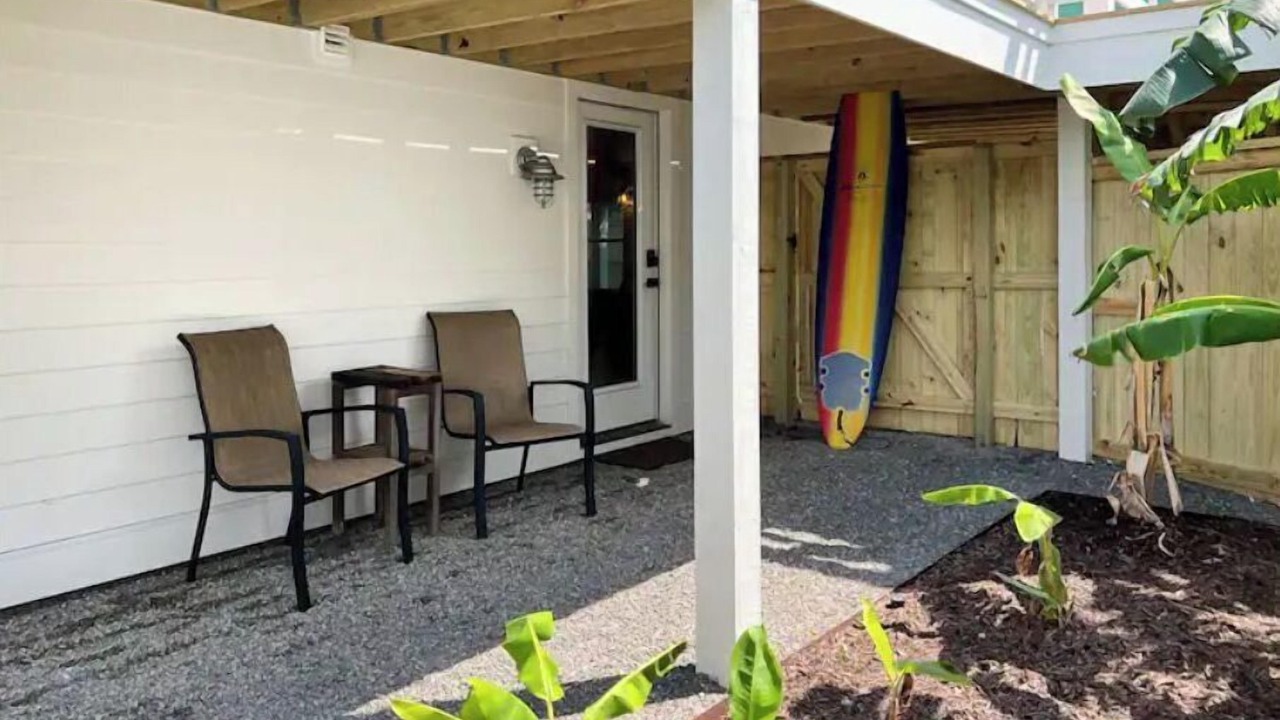 Photo of Patio Balcony in Folly Beach