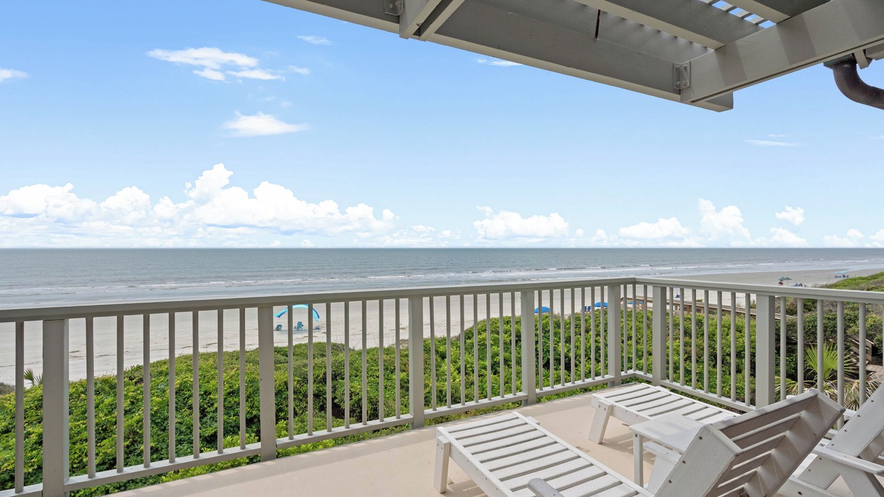 Photo of Patio Balcony in Kiawah Island