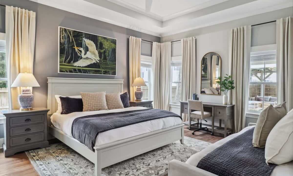 Photo of Bedroom in Whitemarsh Island