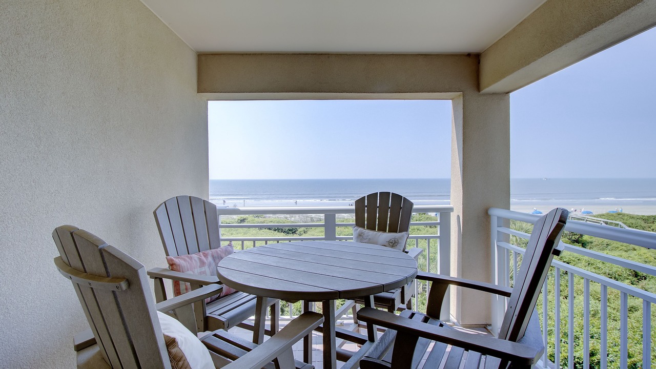 Photo of Patio Balcony in Kiawah Island