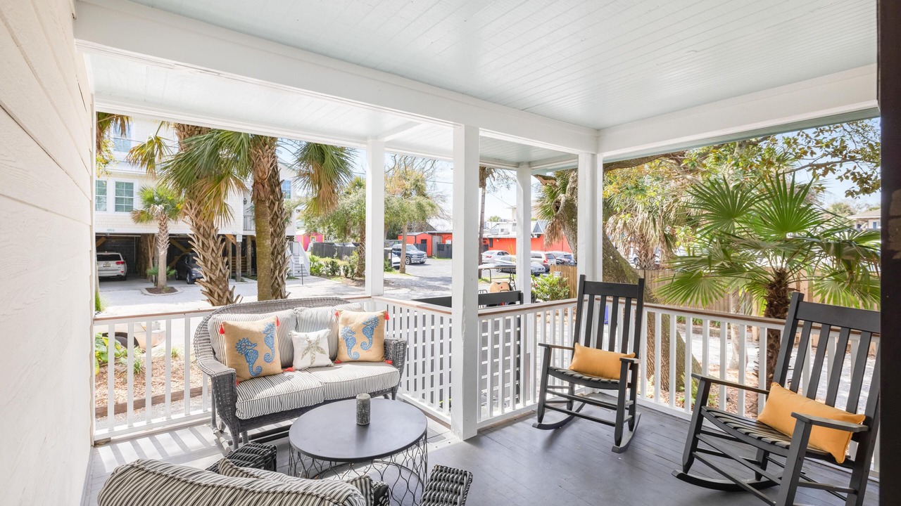 Photo of Patio Balcony in Folly Beach