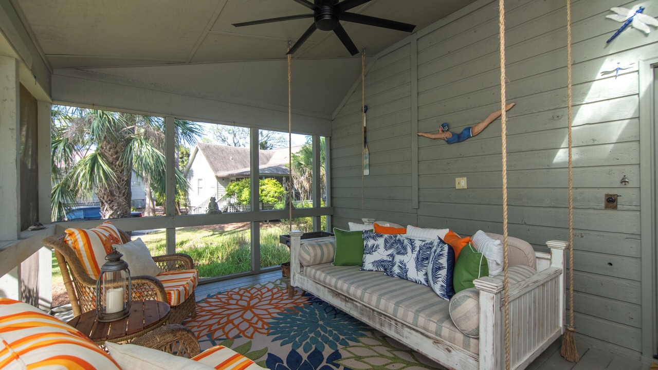 Photo of Patio Balcony in Ocean Ridge