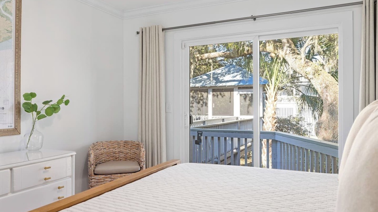 Photo of Bedroom in Edisto Island