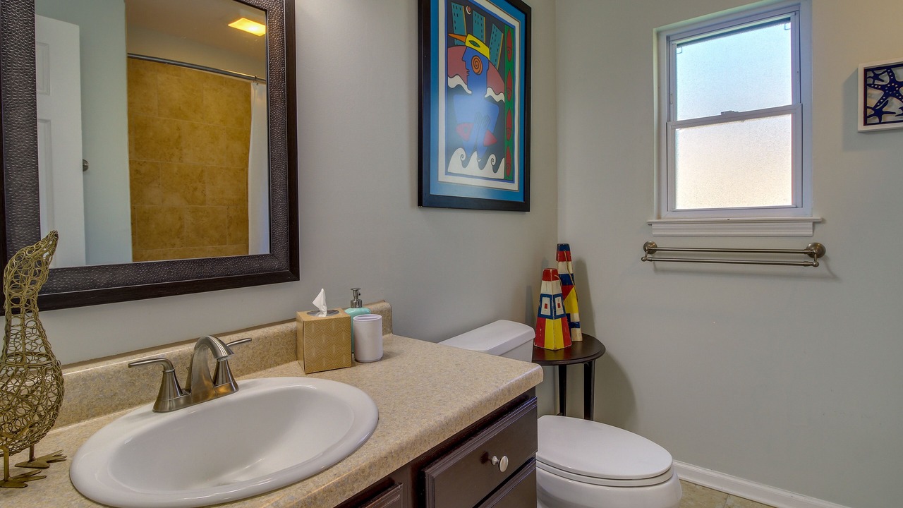 Photo of Bathroom in Whitemarsh Island