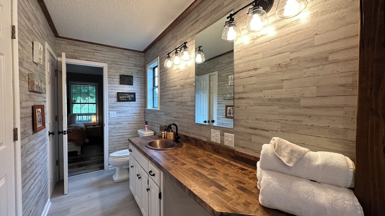 Photo of Bathroom in Caddo Gap