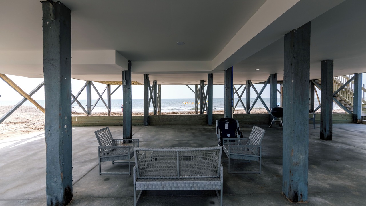 Photo of Patio Balcony in Edisto Island