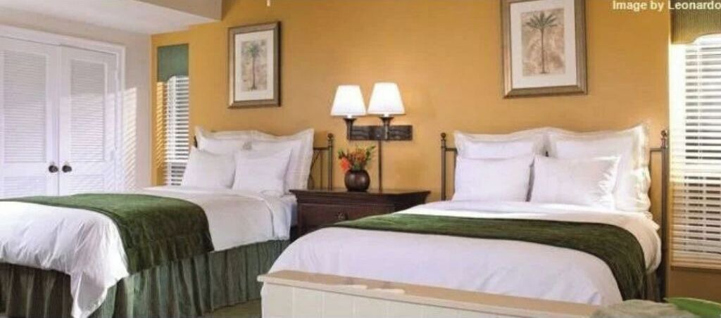 Photo of Bedroom in Palmetto Dunes