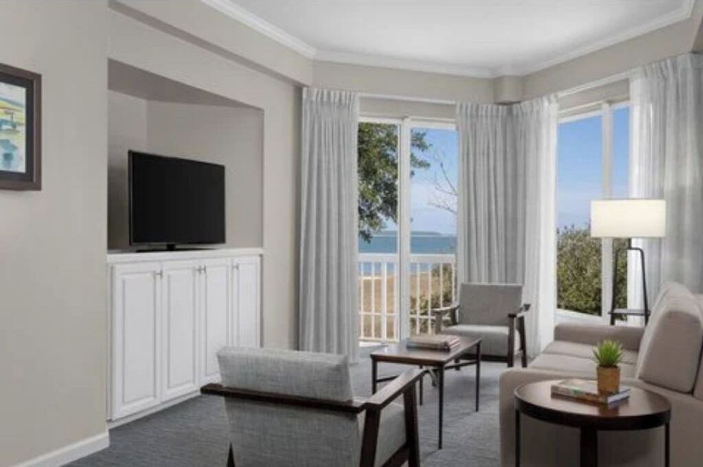 Photo of Livingroom in Palmetto Dunes