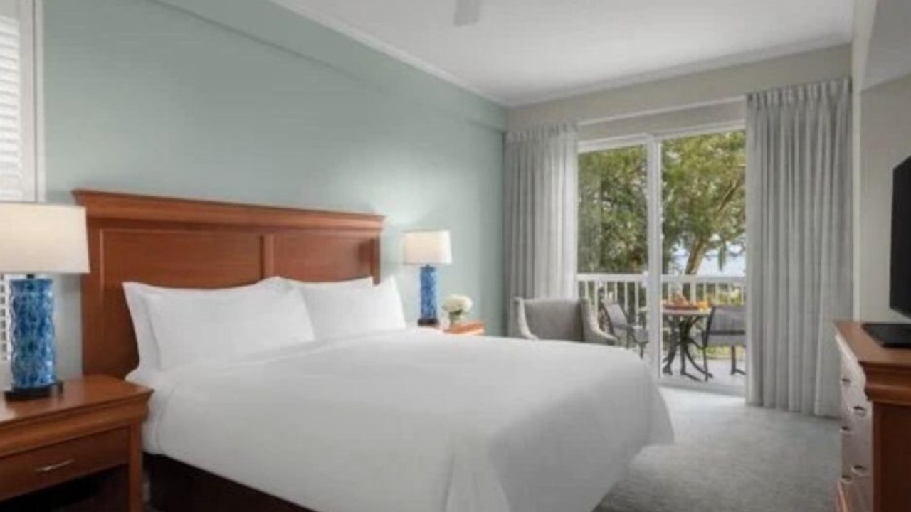 Photo of Bedroom in Palmetto Dunes