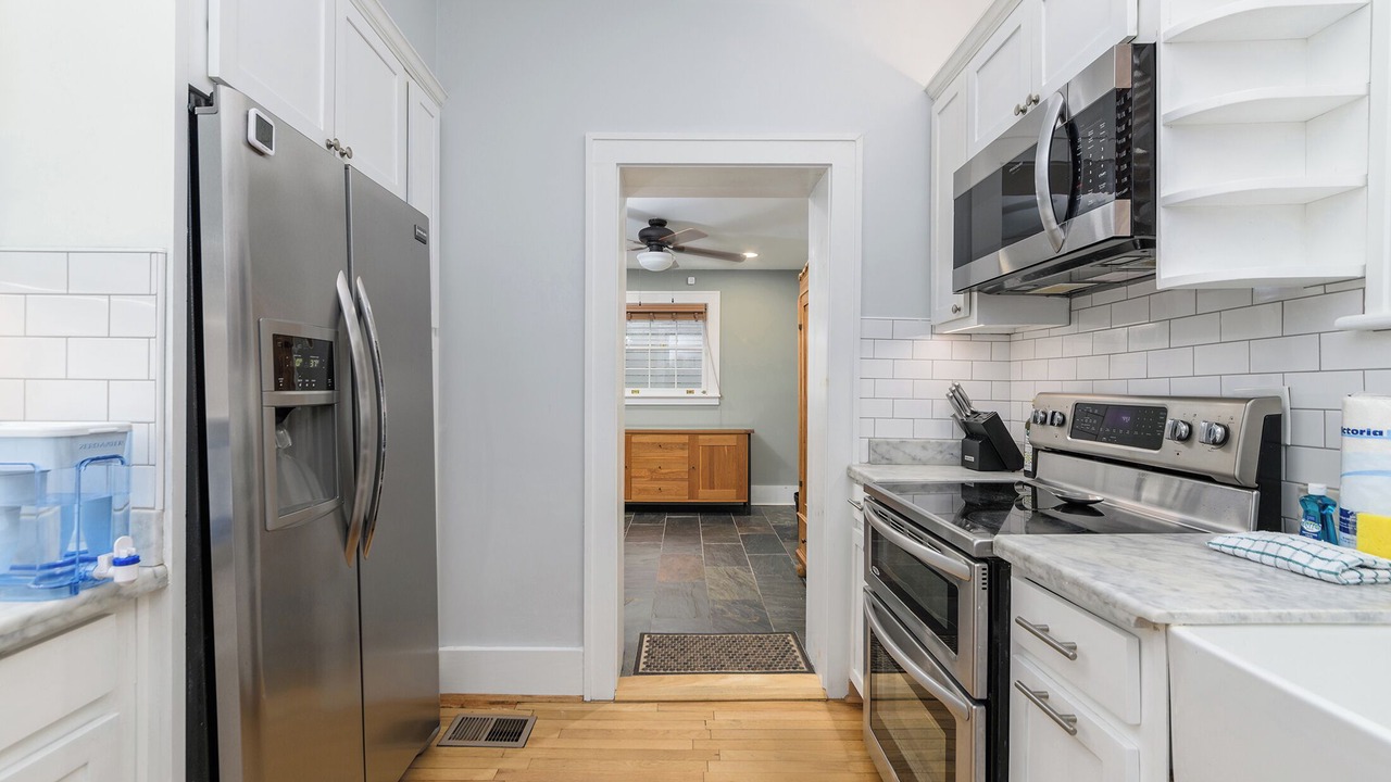 Photo of Kitchen in Chatham Crescent