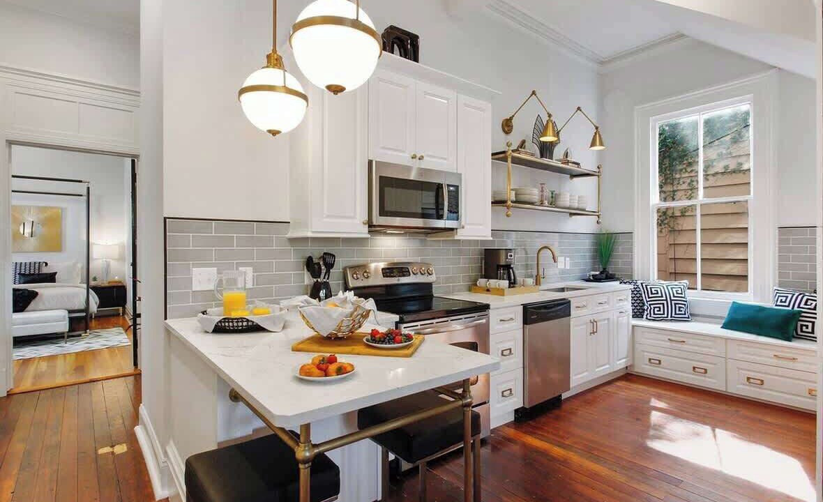 Photo of Kitchen in Historic Downtown Savannah