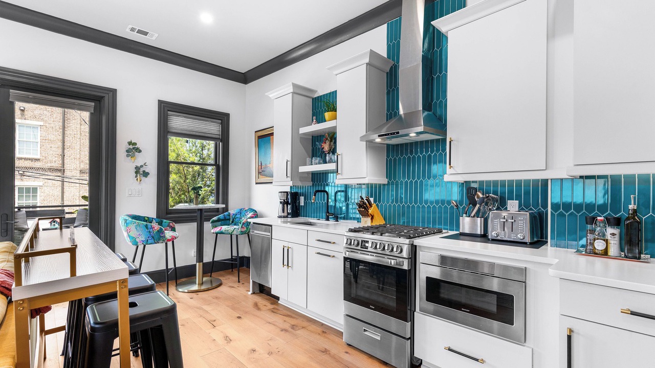 Photo of Kitchen in Historic District - North