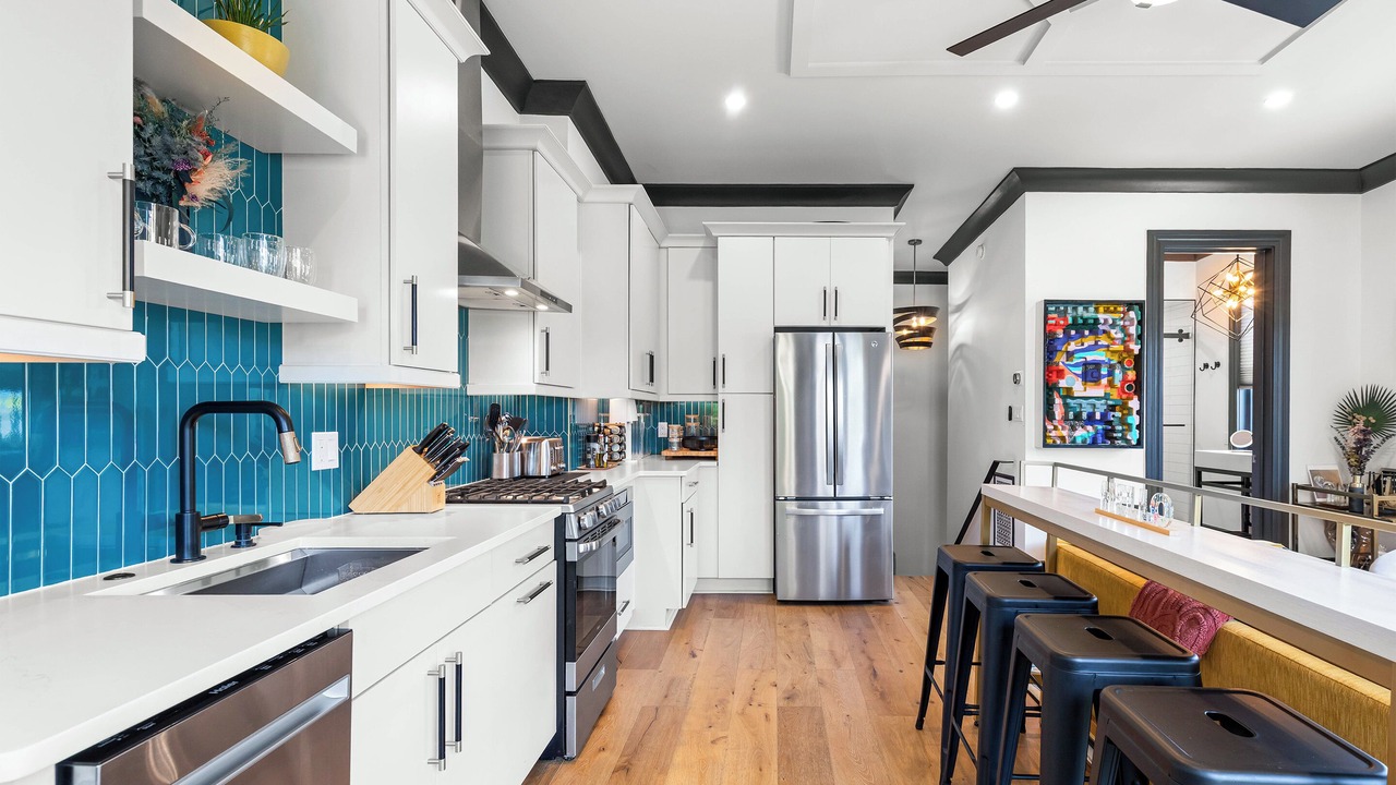 Photo of Kitchen in Historic District - North