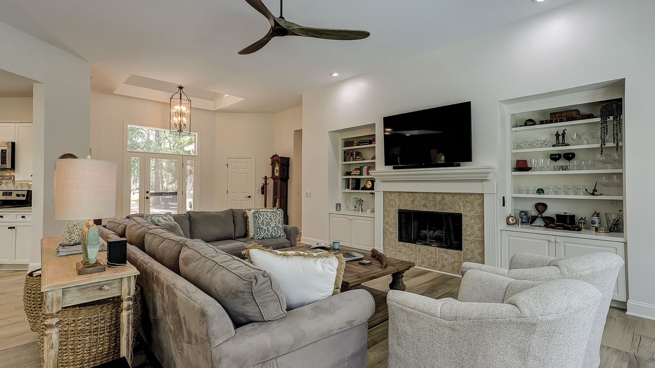 Photo of Livingroom in Shipyard Plantation