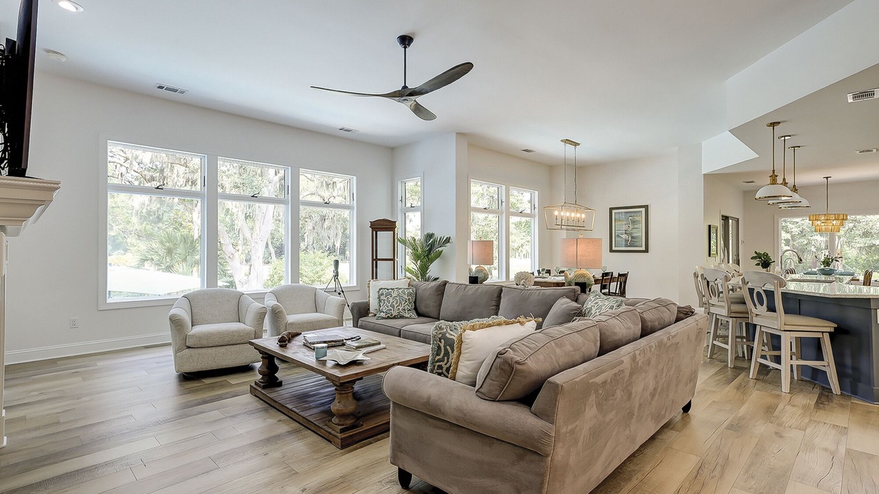 Photo of Livingroom in Shipyard Plantation