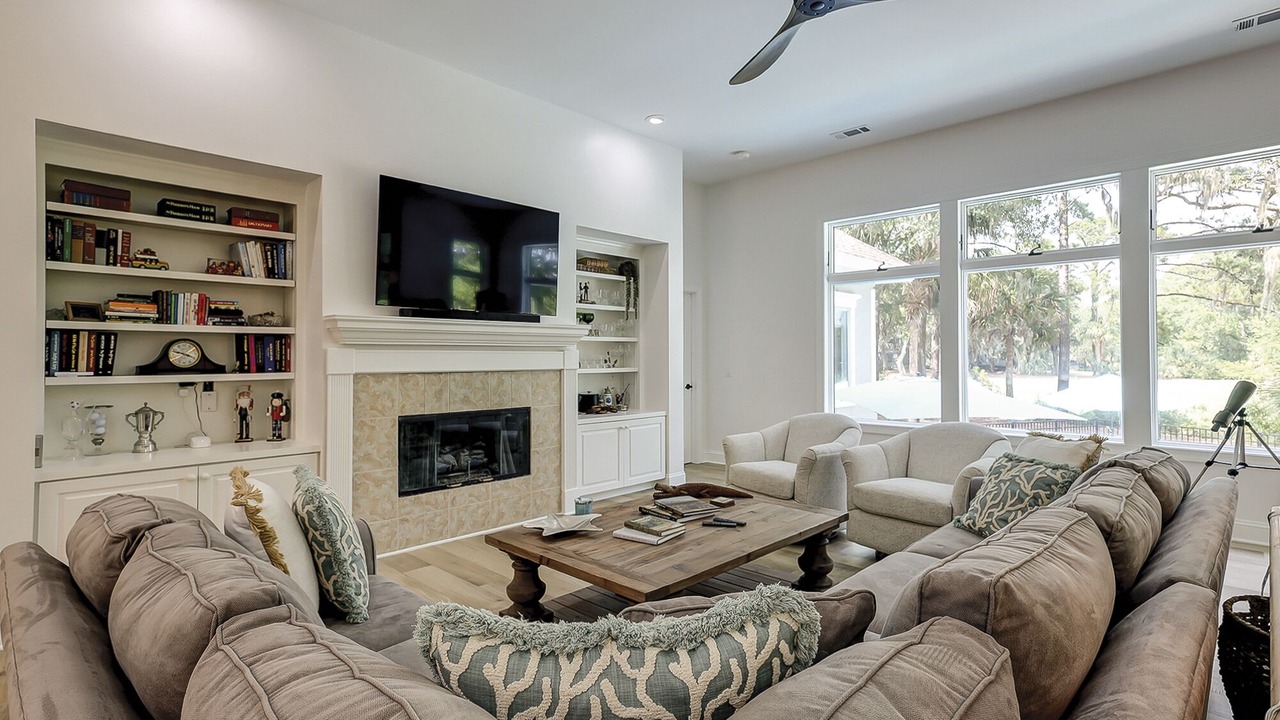 Photo of Livingroom in Shipyard Plantation