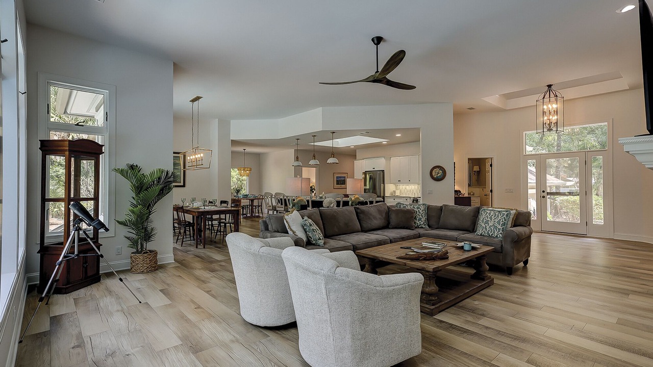 Photo of Livingroom in Shipyard Plantation