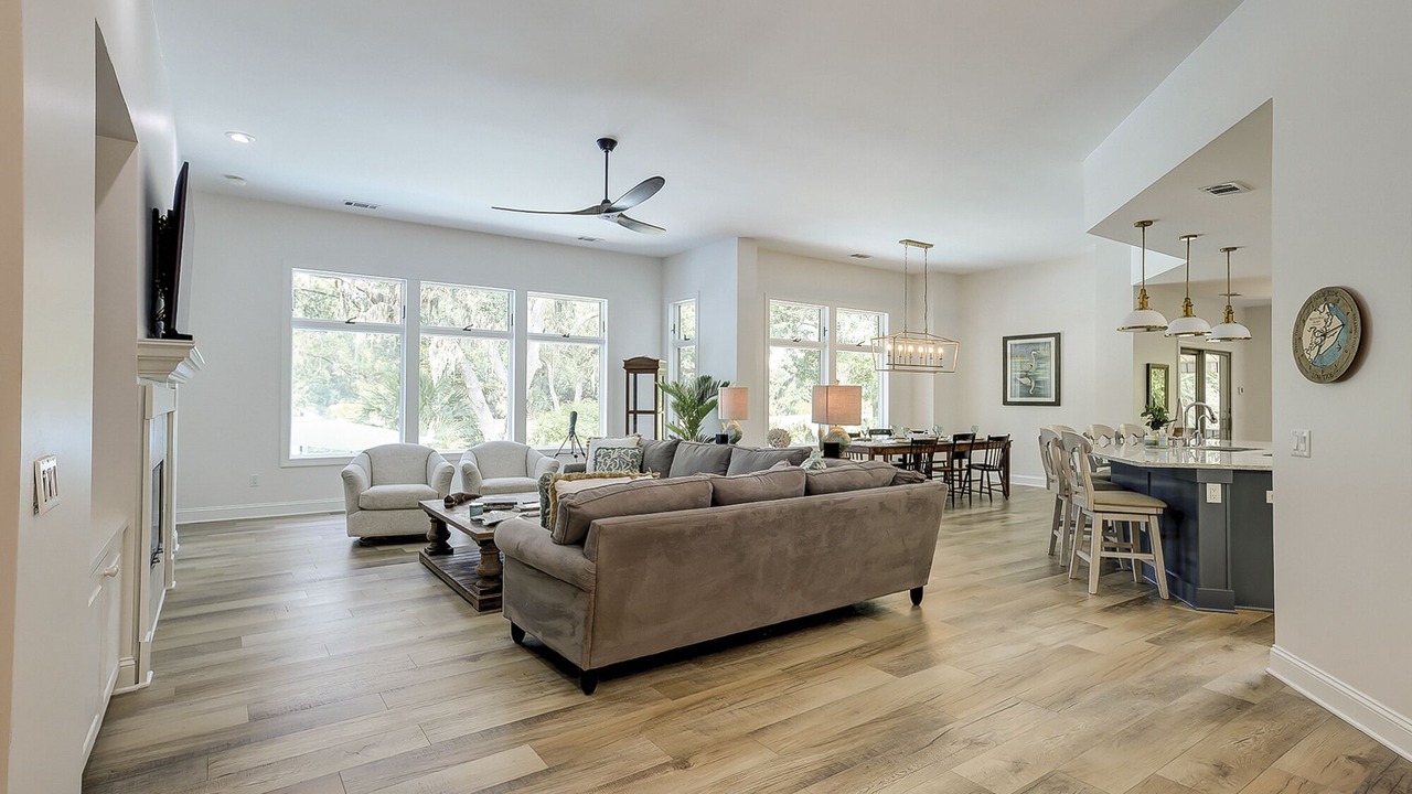 Photo of Livingroom in Shipyard Plantation