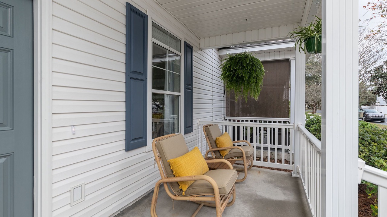 Photo of Patio Balcony in Bluffton