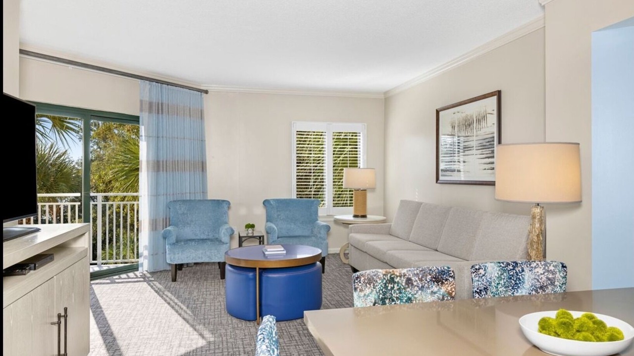 Photo of Livingroom in Palmetto Dunes