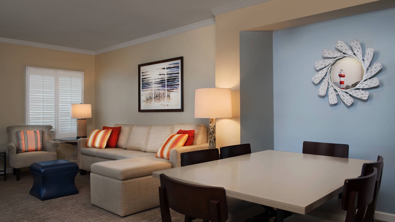 Photo of Livingroom in Palmetto Dunes