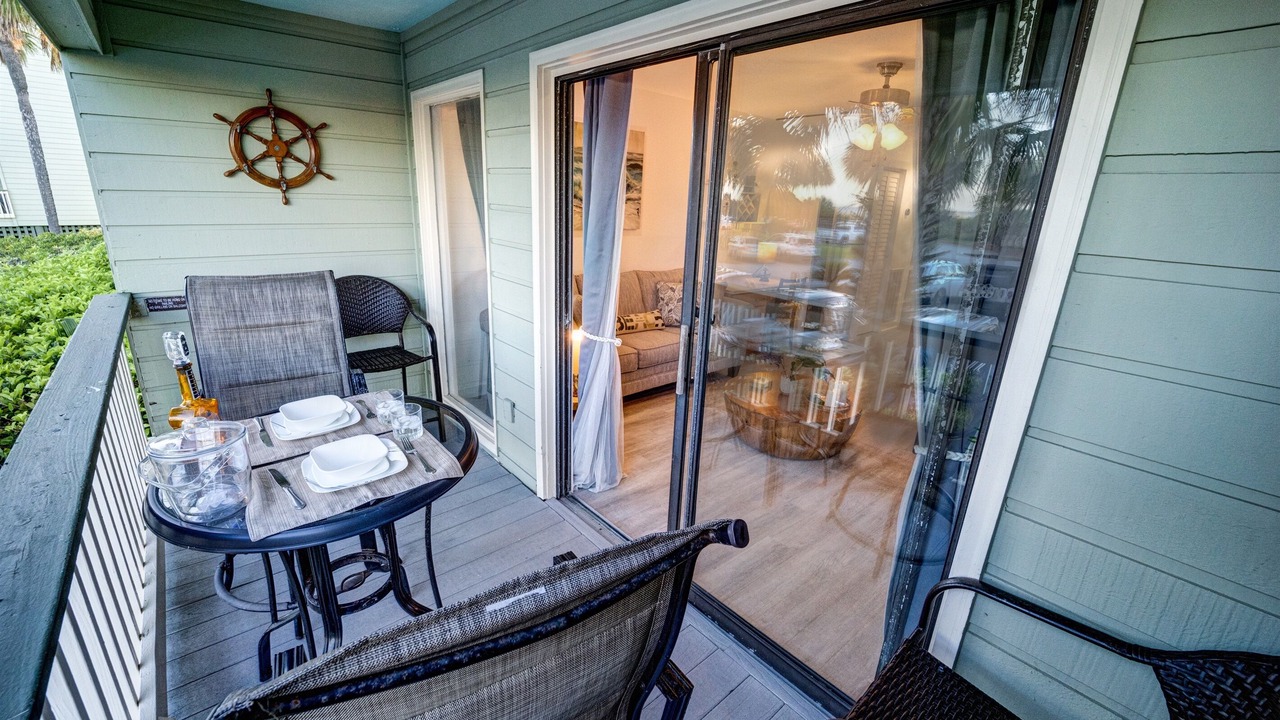 Photo of Patio Balcony in Isle of Palms